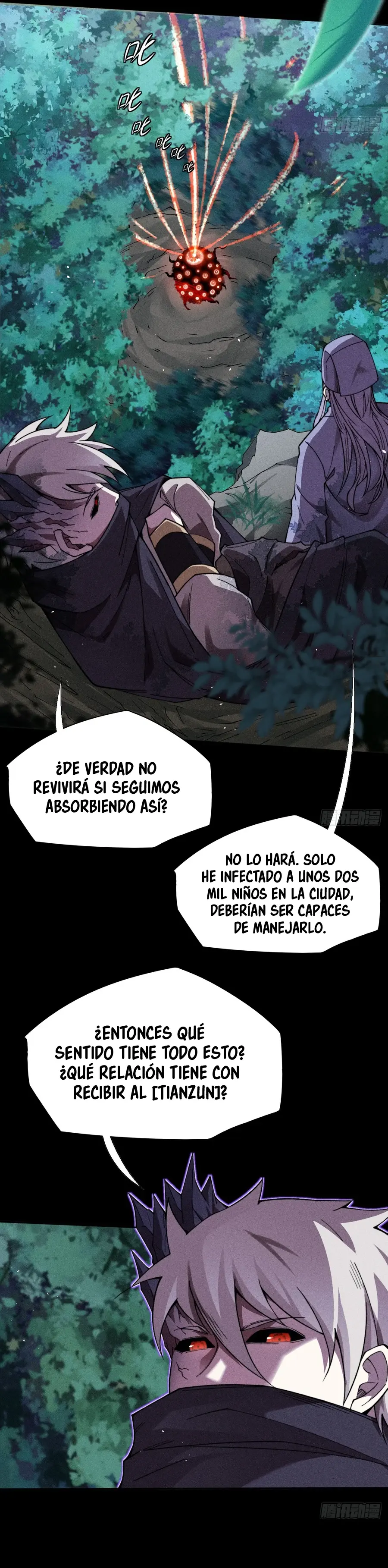 Camino Inmortal Infernal - Capítulo 20 - Página 7 - LectorTMOo
