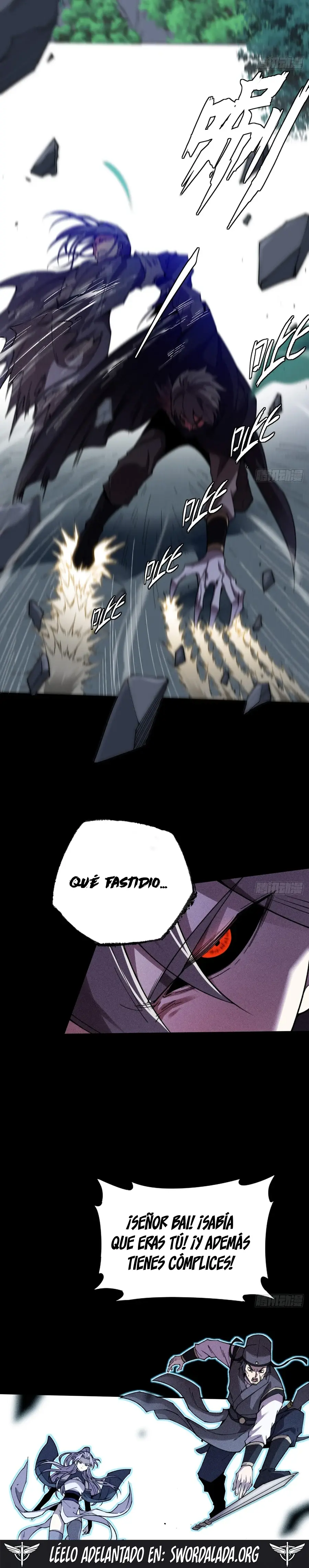 Camino Inmortal Infernal - Capítulo 20 - Página 11 - LectorTMOo