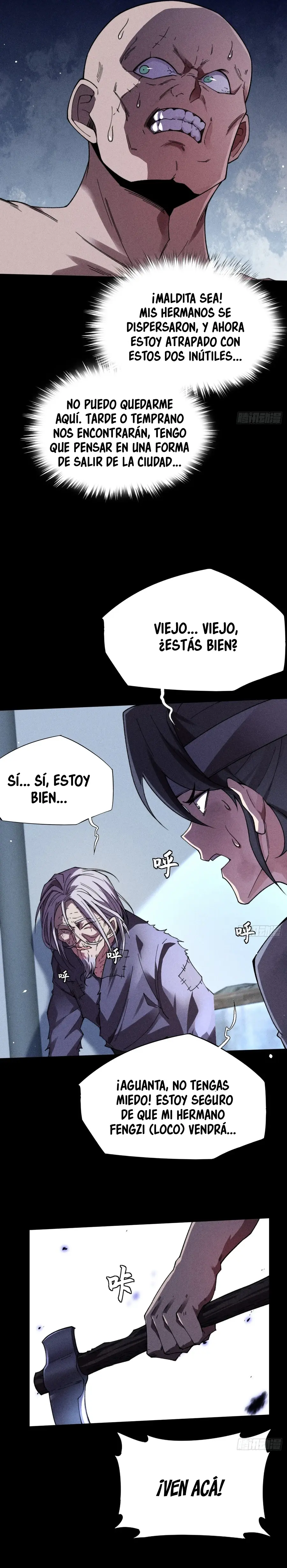 Camino Inmortal Infernal - Capítulo 20 - Página 19 - LectorTMOo