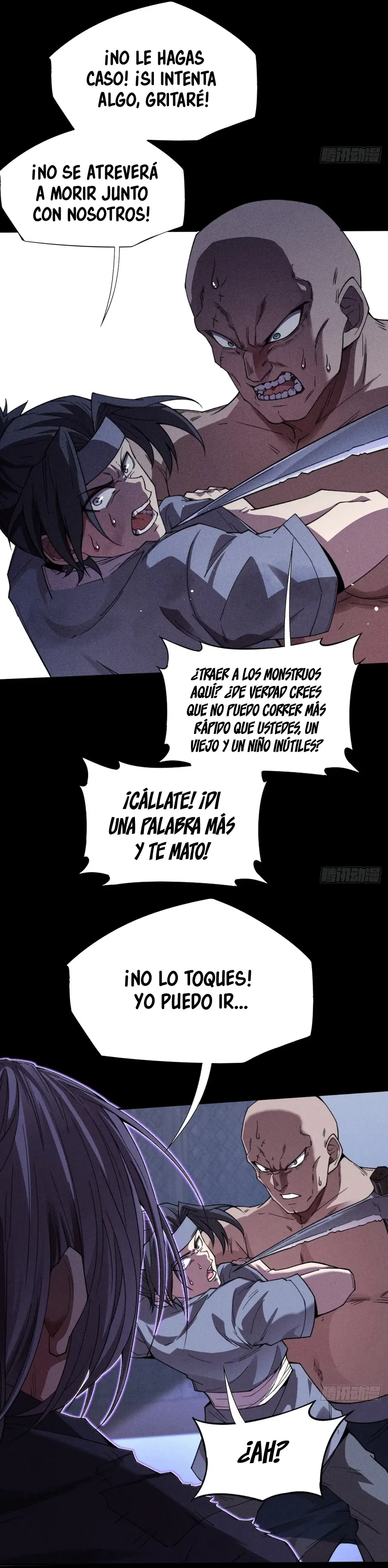 Camino Inmortal Infernal - Capítulo 20 - Página 21 - LectorTMOo