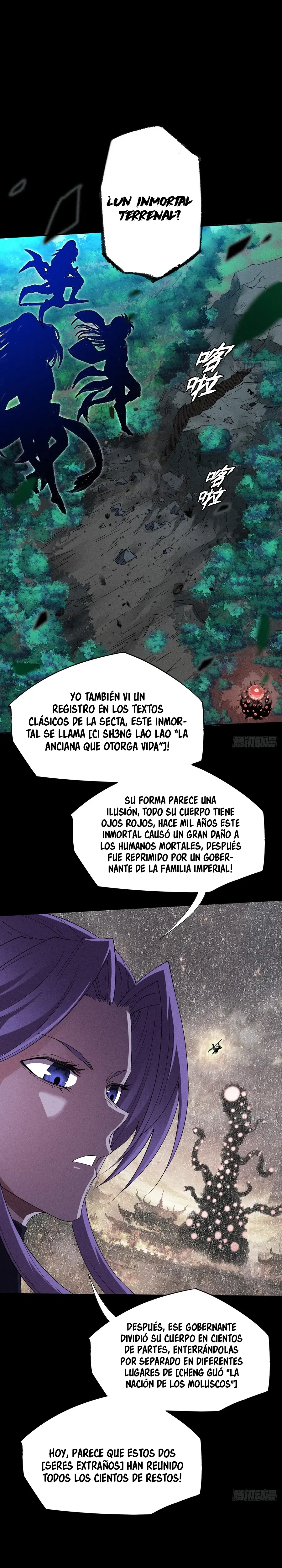 Camino Inmortal Infernal - Capítulo 21 - Página 5 - LectorTMOo