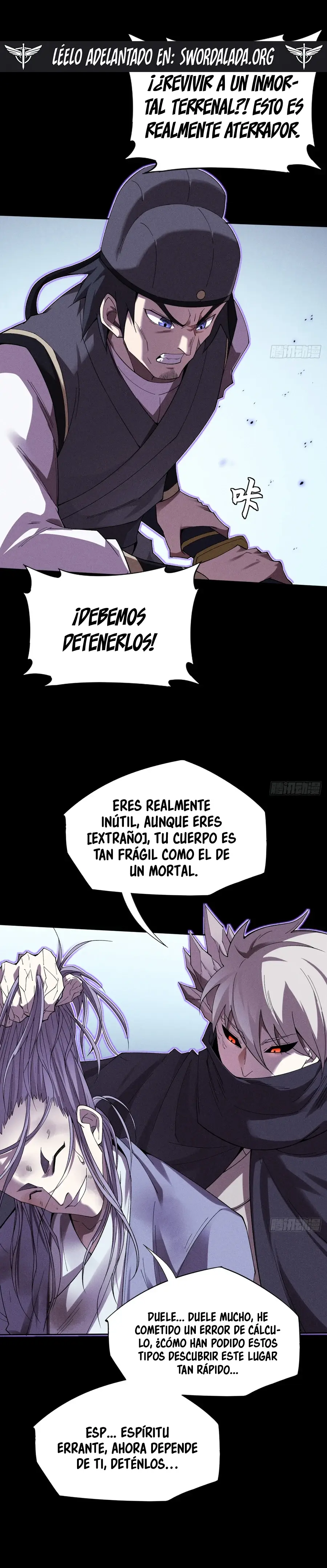 Camino Inmortal Infernal - Capítulo 21 - Página 6 - LectorTMOo