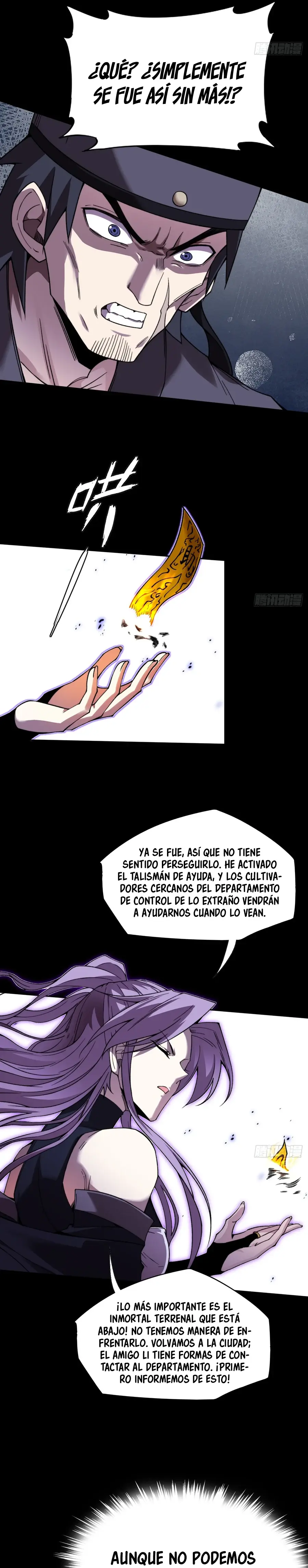 Camino Inmortal Infernal - Capítulo 21 - Página 11 - LectorTMOo