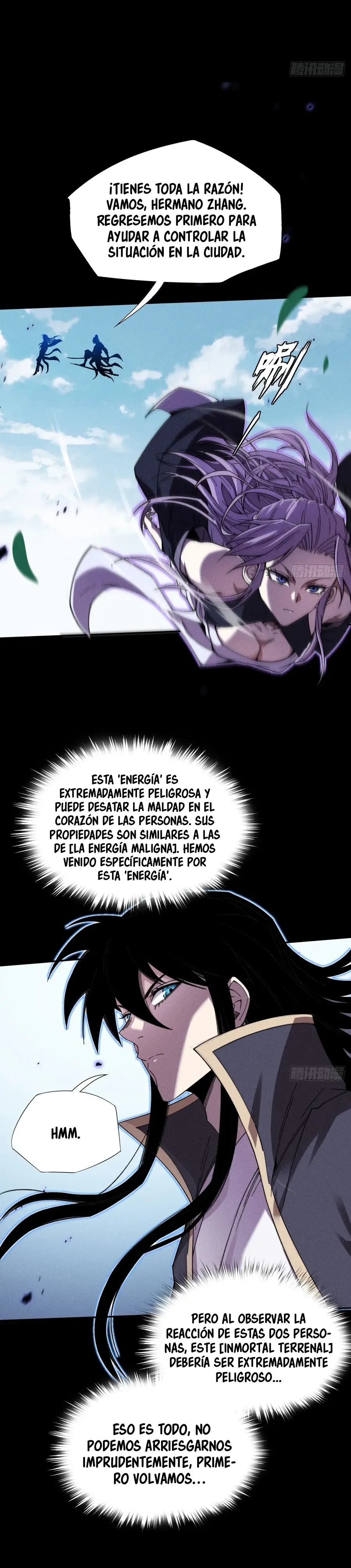 Camino Inmortal Infernal - Capítulo 21 - Página 13 - LectorTMOo