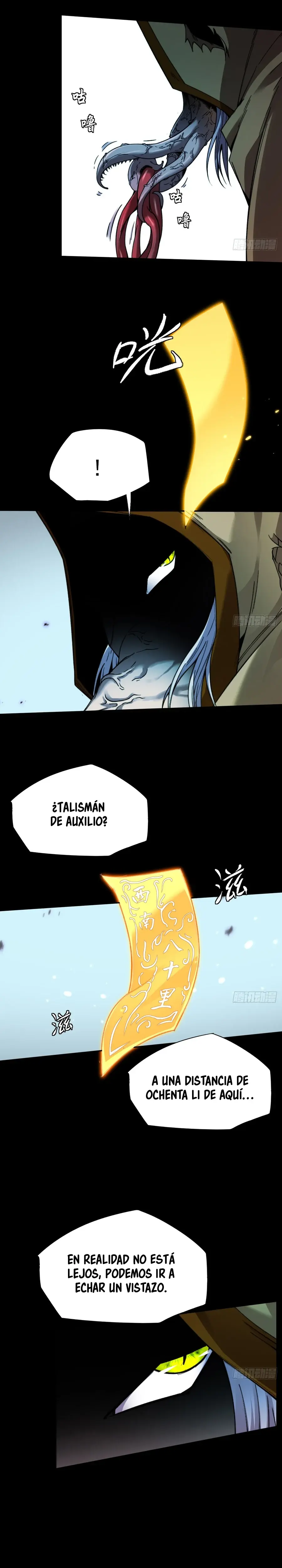 Camino Inmortal Infernal - Capítulo 21 - Página 18 - LectorTMOo