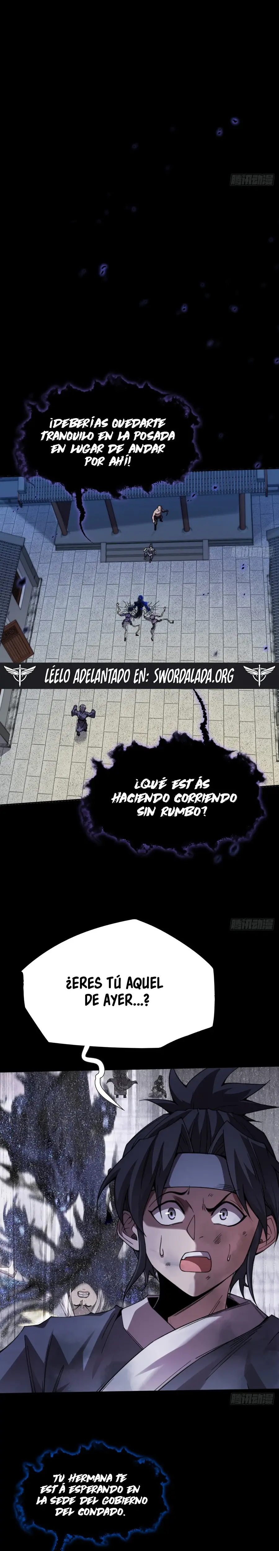 Camino Inmortal Infernal - Capítulo 21 - Página 19 - LectorTMOo