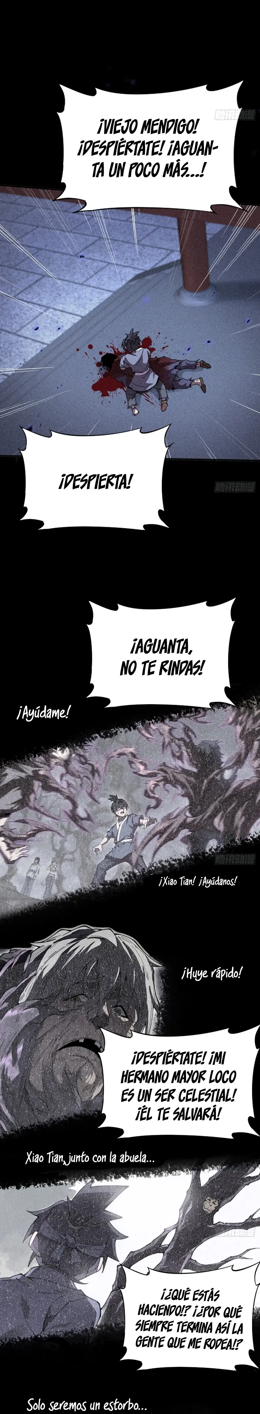 Camino Inmortal Infernal - Capítulo 21 - Página 31 - LectorTMOo