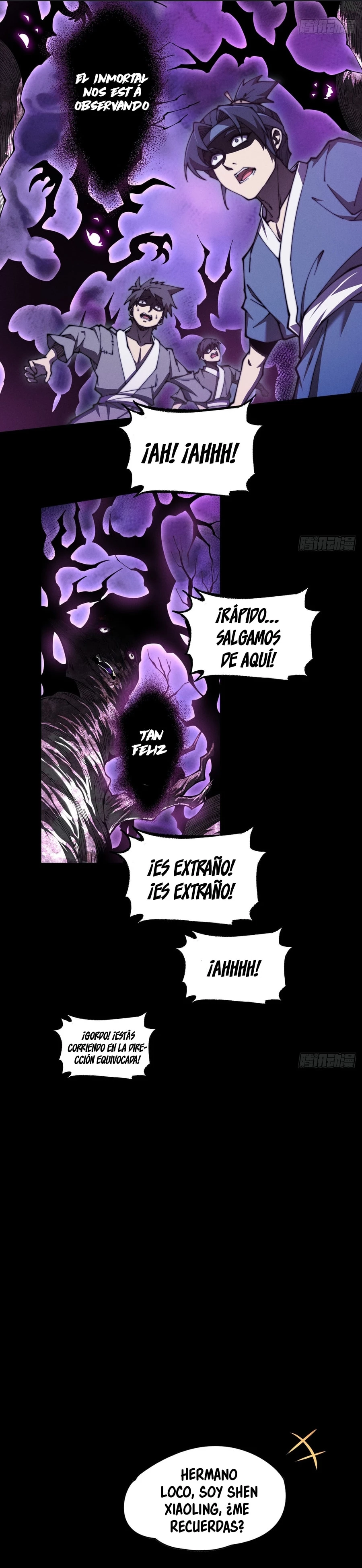 Camino Inmortal Infernal - Capítulo 1 - Página 13 - LectorTMOo
