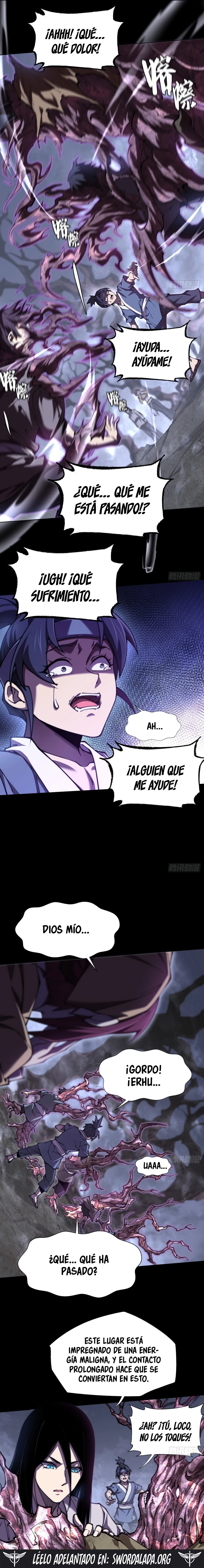 Camino Inmortal Infernal - Capítulo 1 - Página 17 - LectorTMOo