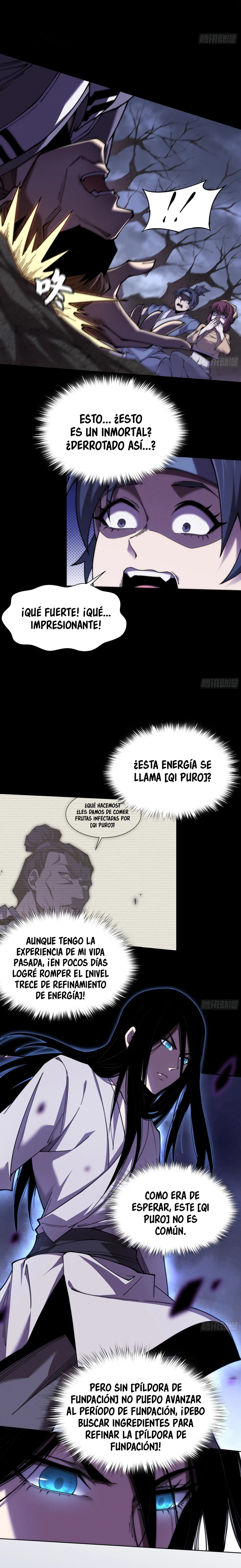 Camino Inmortal Infernal - Capítulo 2 - Página 5 - LectorTMOo