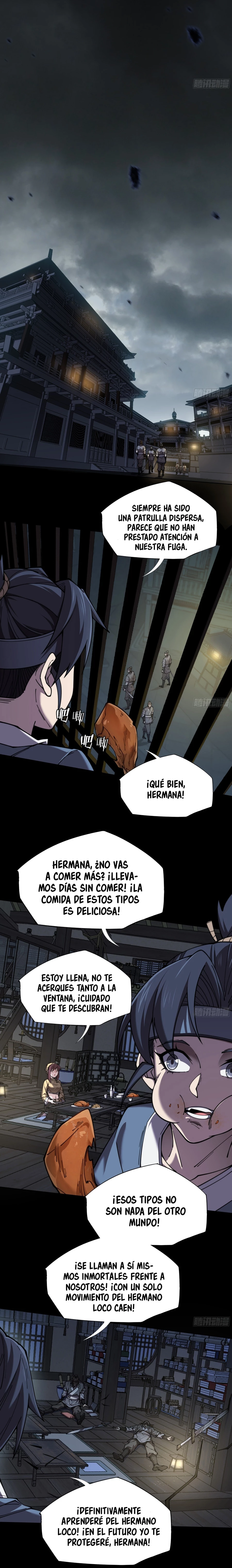Camino Inmortal Infernal - Capítulo 2 - Página 10 - LectorTMOo