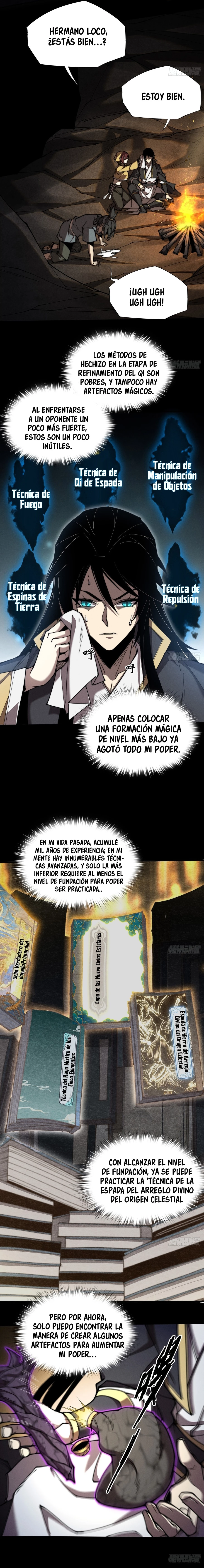 Camino Inmortal Infernal - Capítulo 3 - Página 5 - LectorTMOo