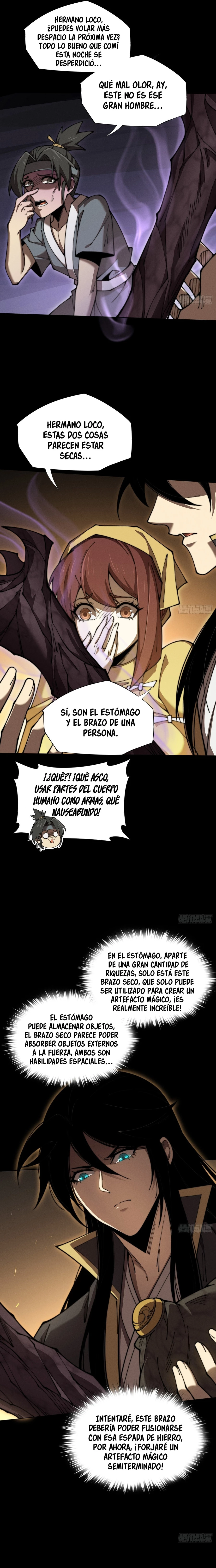 Camino Inmortal Infernal - Capítulo 3 - Página 6 - LectorTMOo