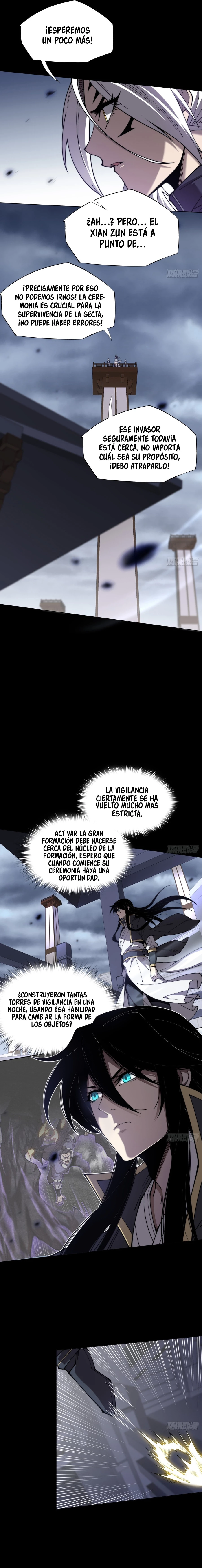Camino Inmortal Infernal - Capítulo 3 - Página 9 - LectorTMOo