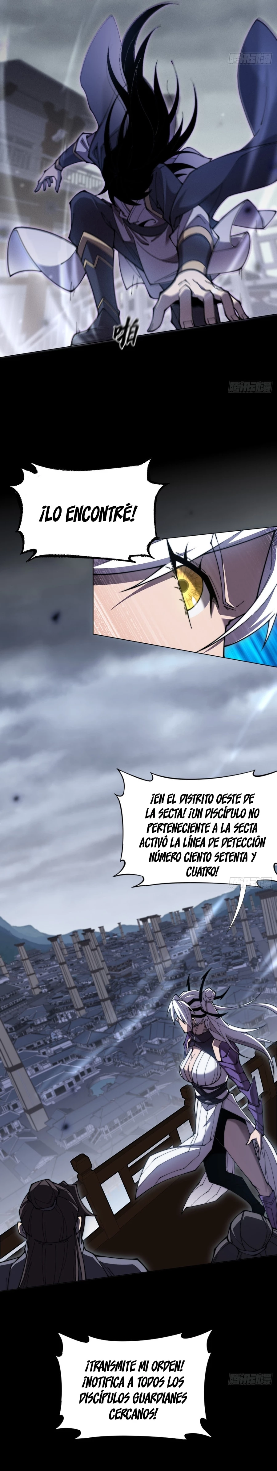 Camino Inmortal Infernal - Capítulo 3 - Página 11 - LectorTMOo