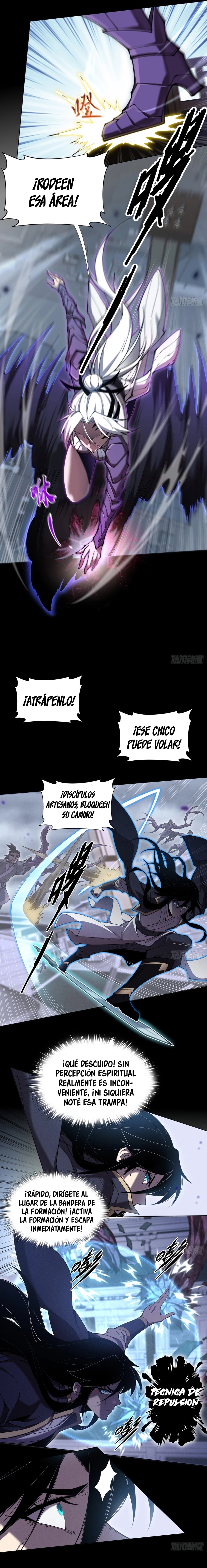 Camino Inmortal Infernal - Capítulo 3 - Página 12 - LectorTMOo