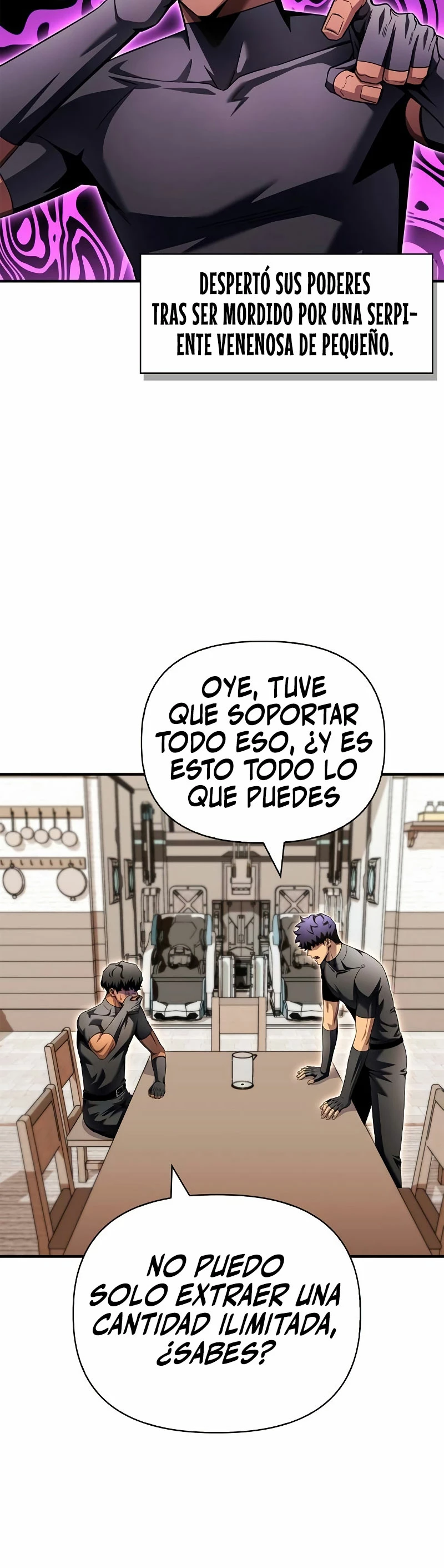 Campo de Batalla Super Humano - Capítulo 124 - Página 4 - LectorTMOo