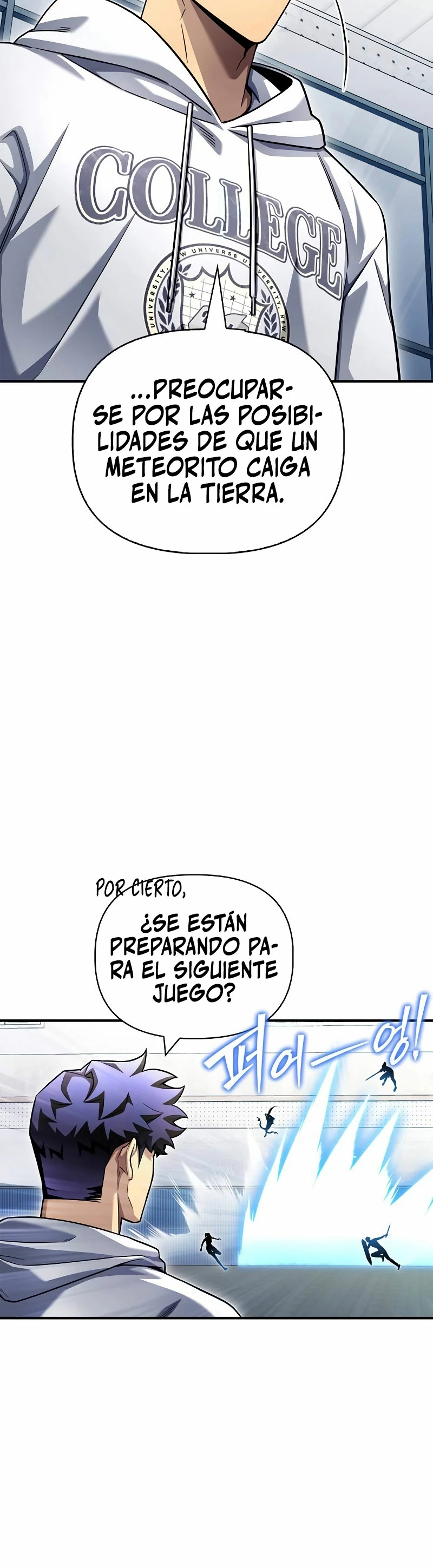 Campo de Batalla Super Humano - Capítulo 124 - Página 18 - LectorTMOo