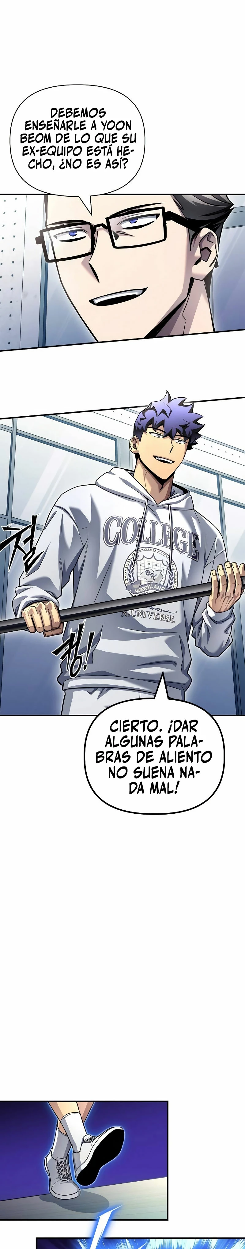 Campo de Batalla Super Humano - Capítulo 124 - Página 22 - LectorTMOo