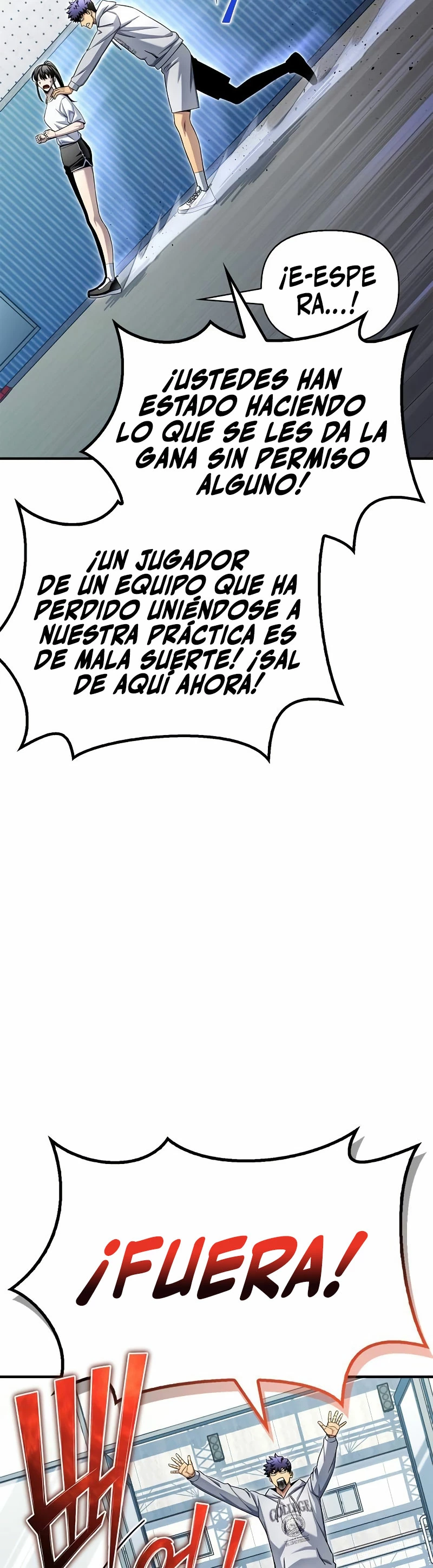Campo de Batalla Super Humano - Capítulo 124 - Página 31 - LectorTMOo