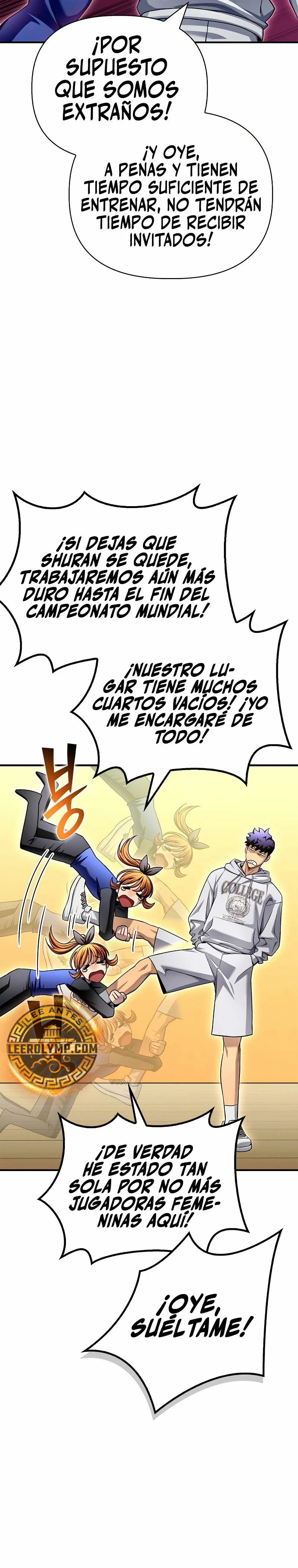 Campo de Batalla Super Humano - Capítulo 124 - Página 35 - LectorTMOo