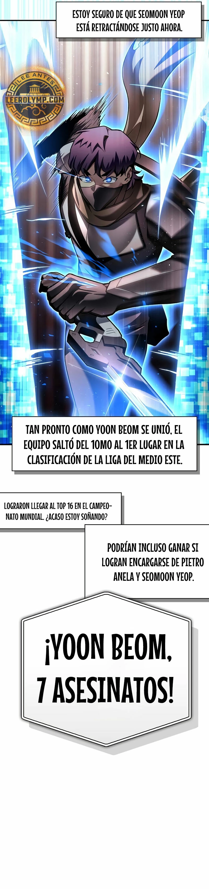 Campo de Batalla Super Humano - Capítulo 124 - Página 50 - LectorTMOo