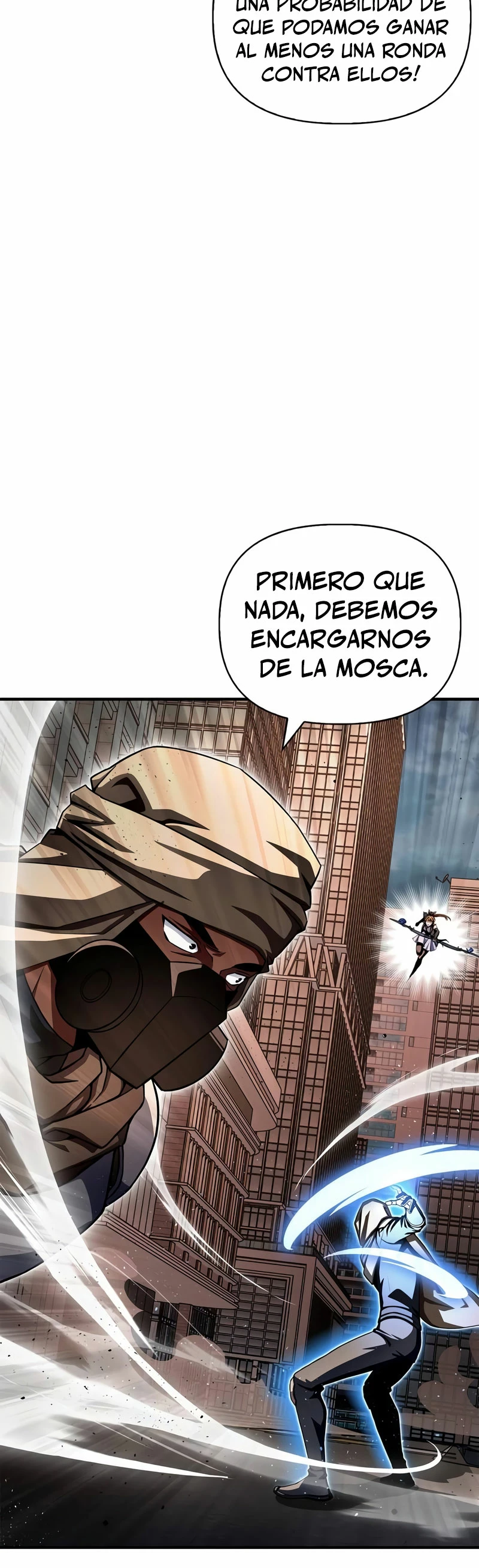 Campo de Batalla Super Humano - Capítulo 125 - Página 32 - LectorTMOo