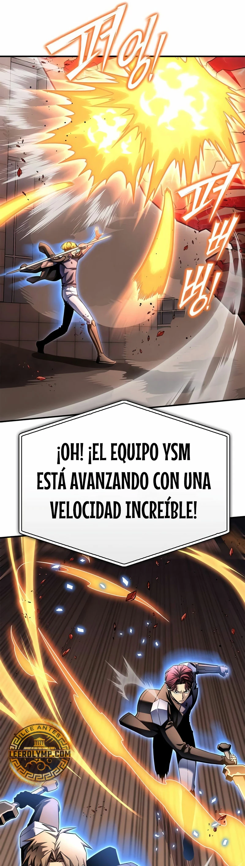 Campo de Batalla Super Humano - Capítulo 125 - Página 44 - LectorTMOo