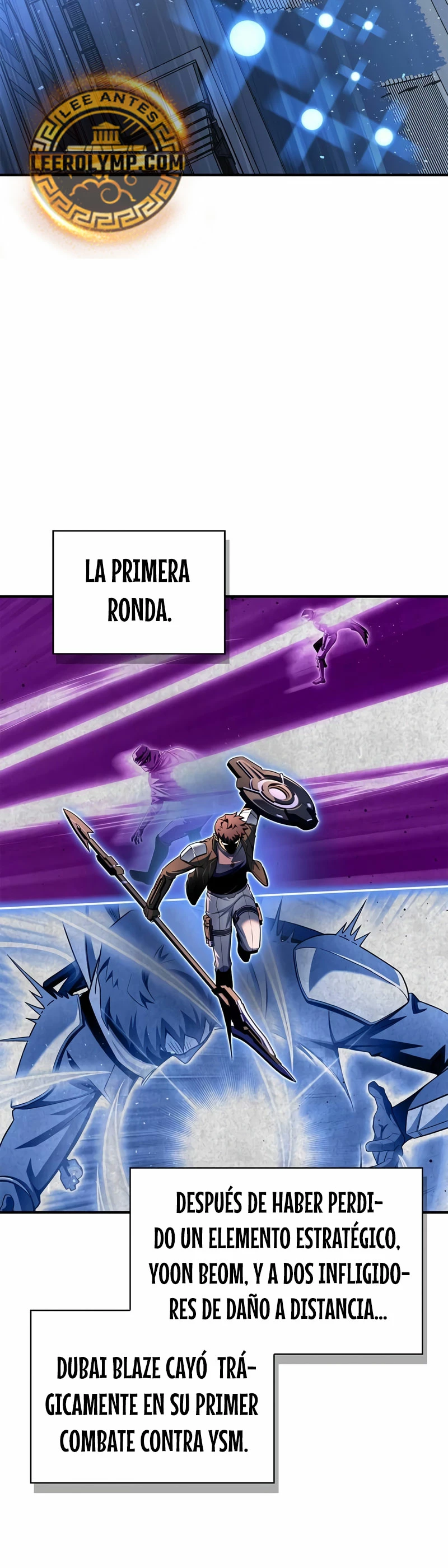 Campo de Batalla Super Humano - Capítulo 126 - Página 36 - LectorTMOo