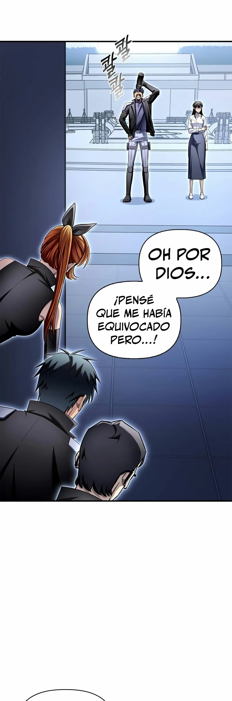 Campo de Batalla Super Humano - Capítulo 126 - Página 45 - LectorTMOo