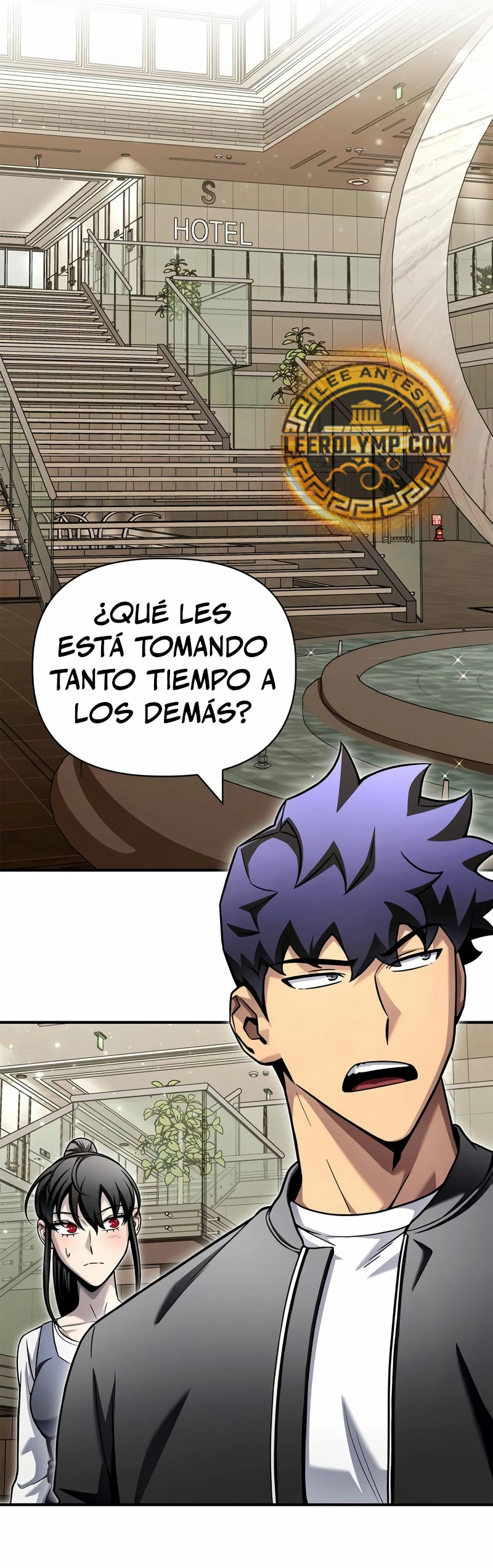 Campo de Batalla Super Humano - Capítulo 126 - Página 47 - LectorTMOo