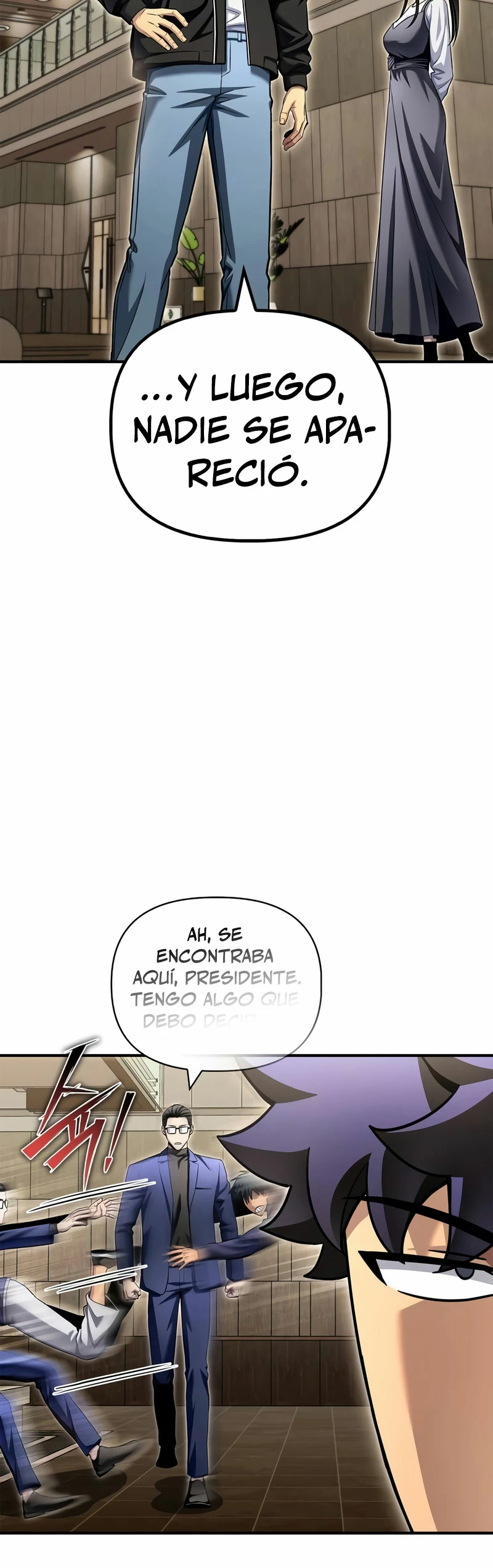 Campo de Batalla Super Humano - Capítulo 126 - Página 50 - LectorTMOo