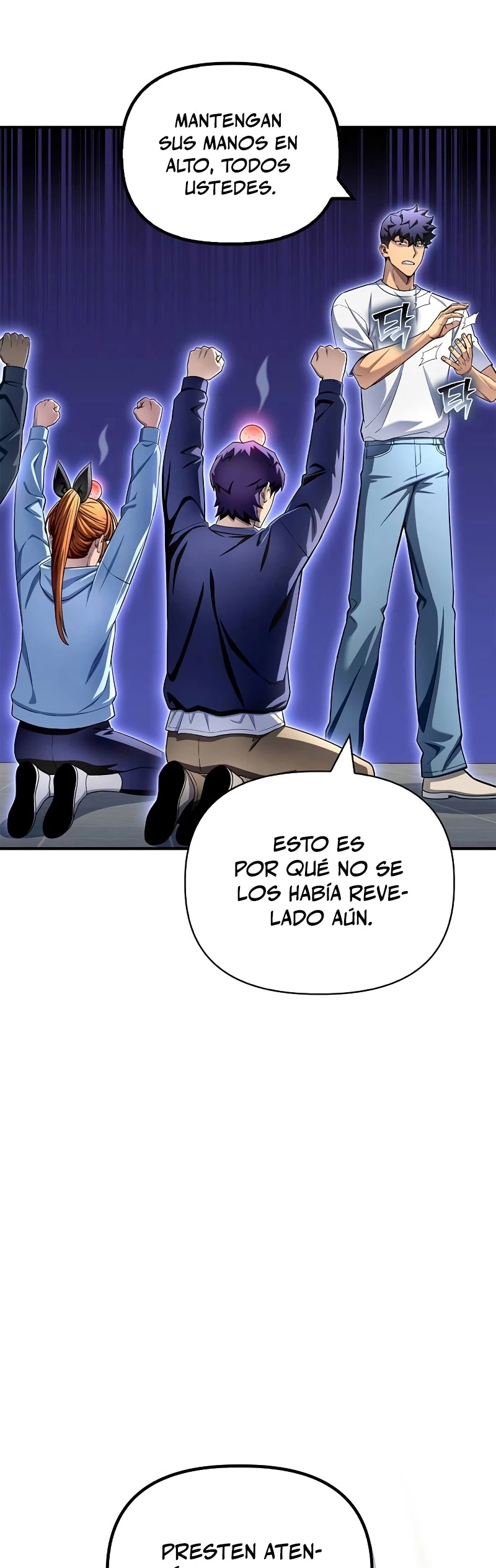 Campo de Batalla Super Humano - Capítulo 129 - Página 10 - LectorTMOo