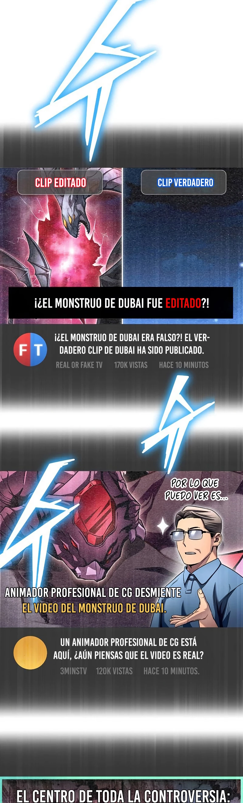 Campo de Batalla Super Humano - Capítulo 129 - Página 30 - LectorTMOo