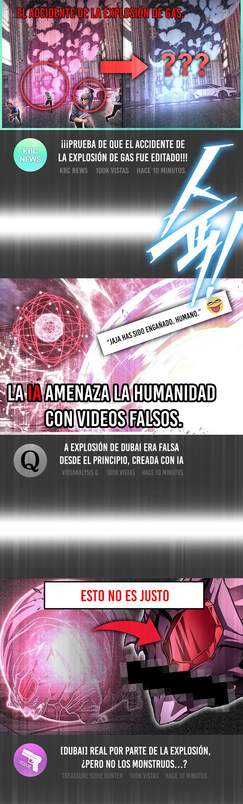 Campo de Batalla Super Humano - Capítulo 129 - Página 31 - LectorTMOo