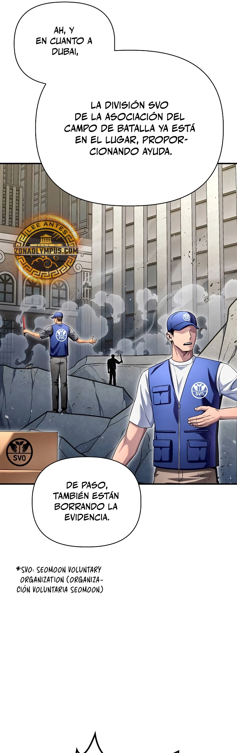Campo de Batalla Super Humano - Capítulo 129 - Página 43 - LectorTMOo