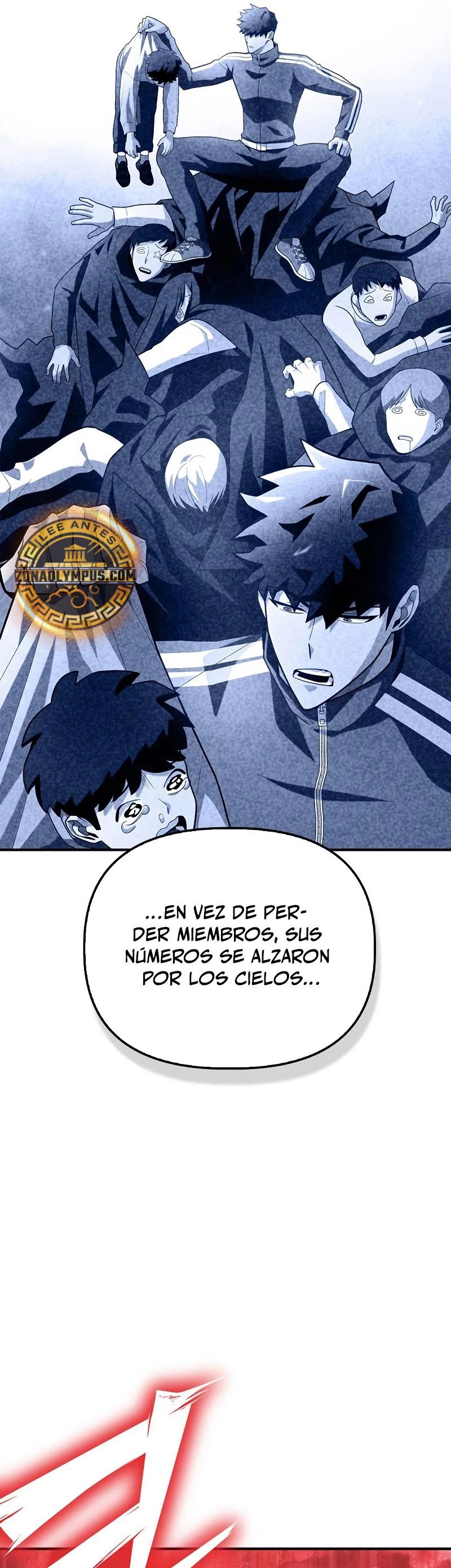 Campo de Batalla Super Humano - Capítulo 129 - Página 48 - LectorTMOo