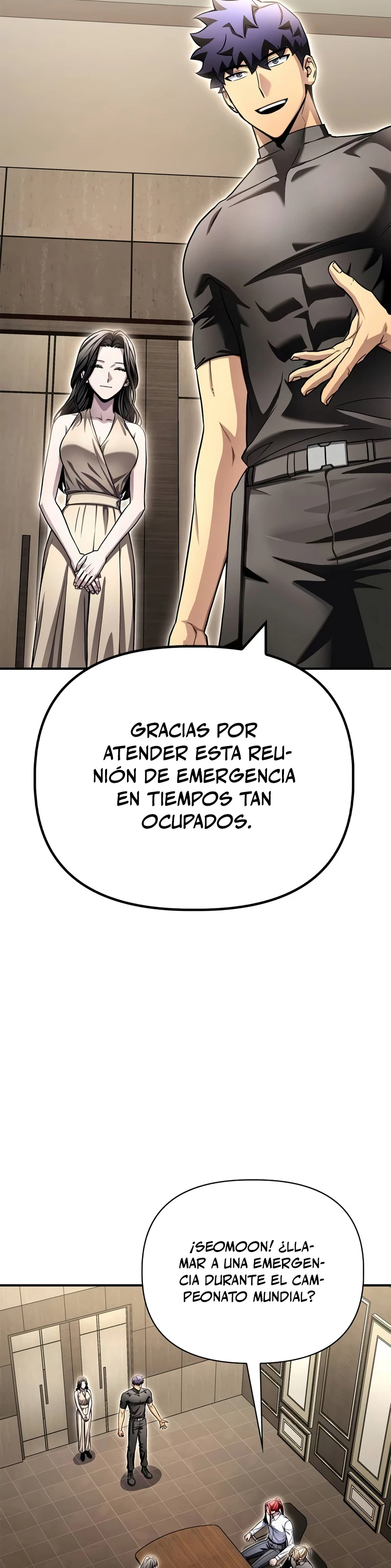 Campo de Batalla Super Humano - Capítulo 130 - Página 10 - LectorTMOo