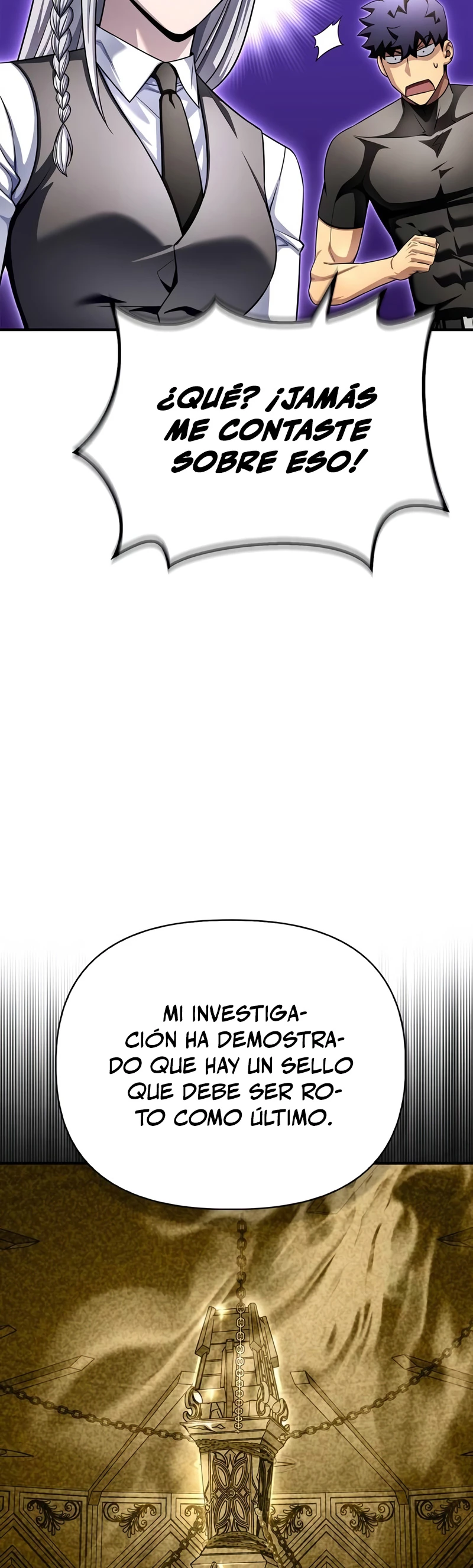 Campo de Batalla Super Humano - Capítulo 130 - Página 34 - LectorTMOo