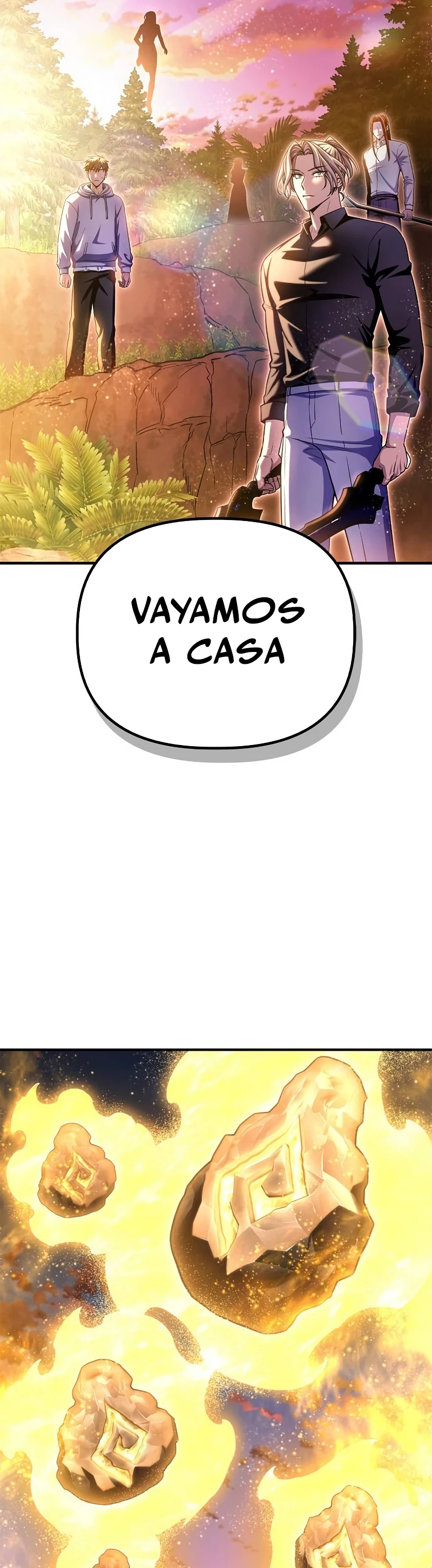 Campo de Batalla Super Humano - Capítulo 132 - Página 5 - LectorTMOo