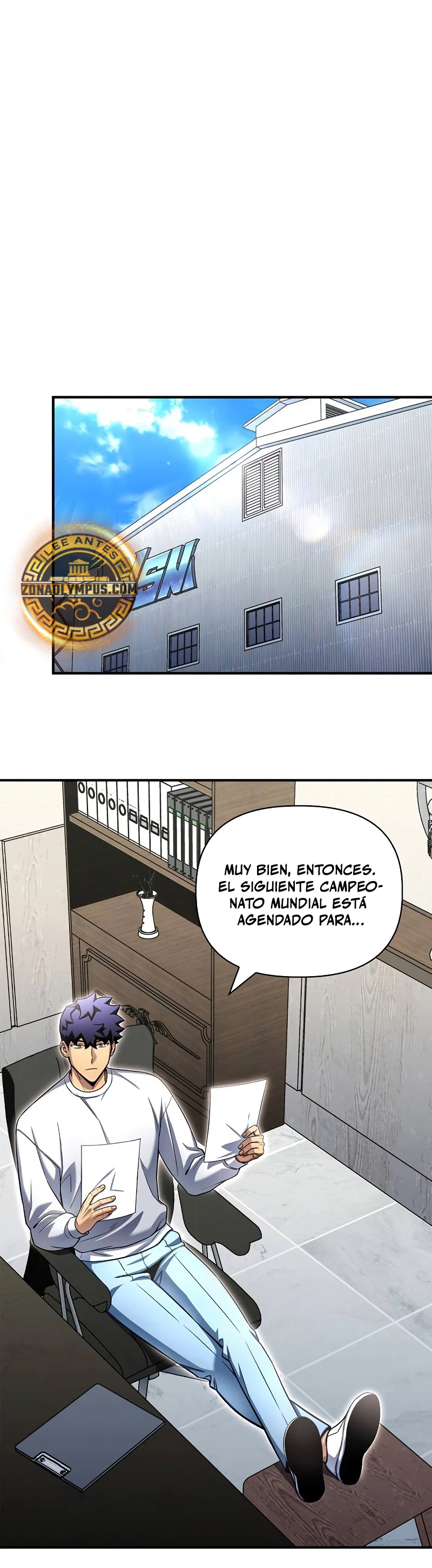 Campo de Batalla Super Humano - Capítulo 132 - Página 8 - LectorTMOo