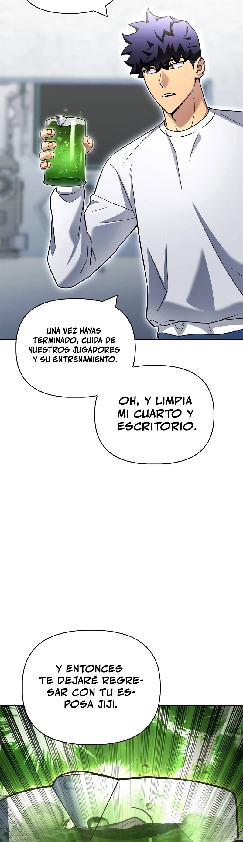 Campo de Batalla Super Humano - Capítulo 132 - Página 30 - LectorTMOo