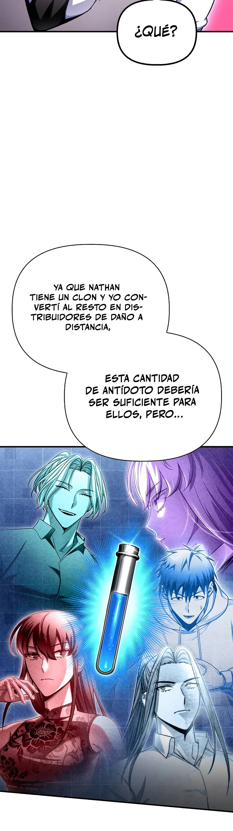 Campo de Batalla Super Humano - Capítulo 132 - Página 36 - LectorTMOo