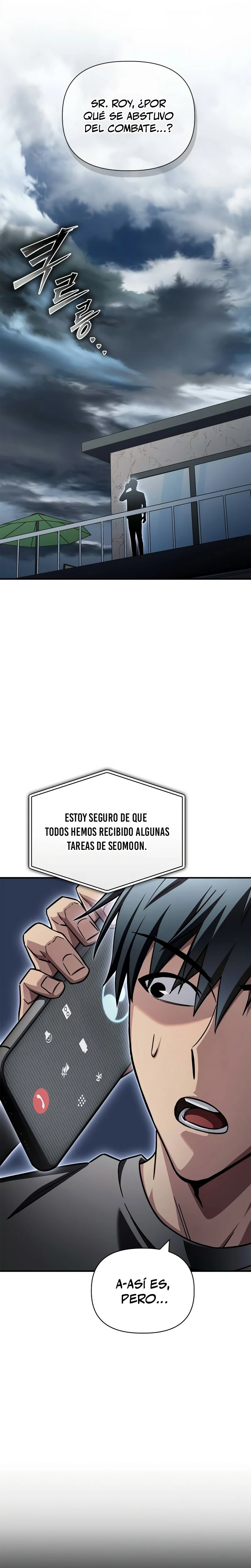 Campo de Batalla Super Humano - Capítulo 137 - Página 8 - LectorTMOo