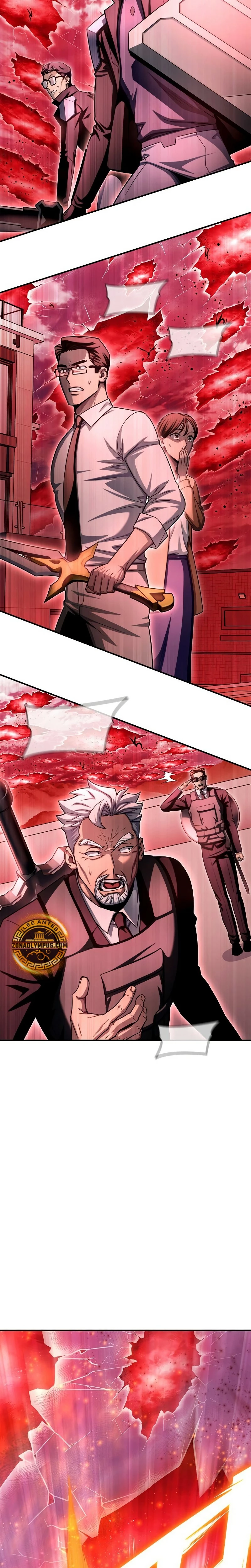 Campo de Batalla Super Humano - Capítulo 140 - Página 20 - LectorTMOo