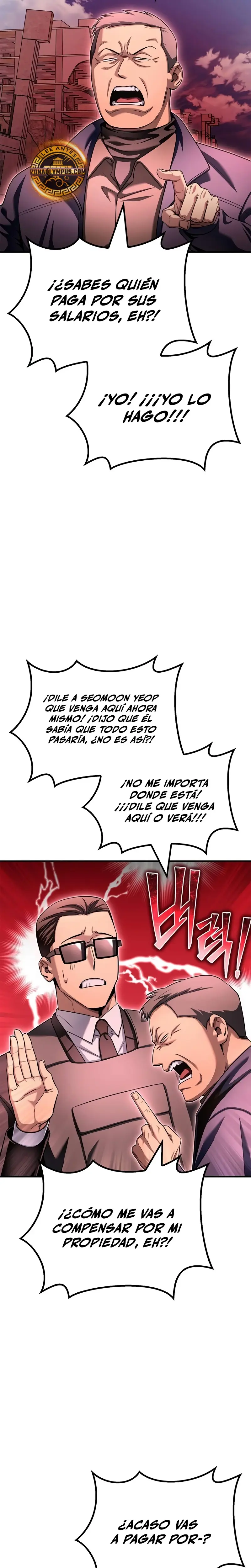 Campo de Batalla Super Humano - Capítulo 142 - Página 9 - LectorTMOo
