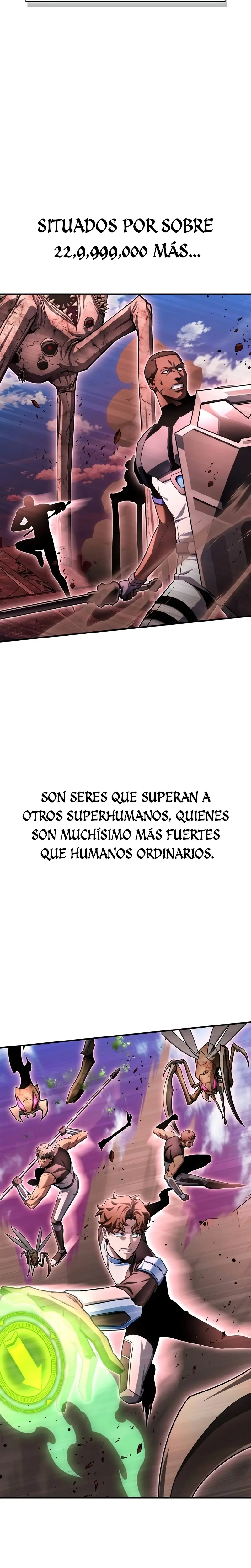 Campo de Batalla Super Humano - Capítulo 142 - Página 28 - LectorTMOo