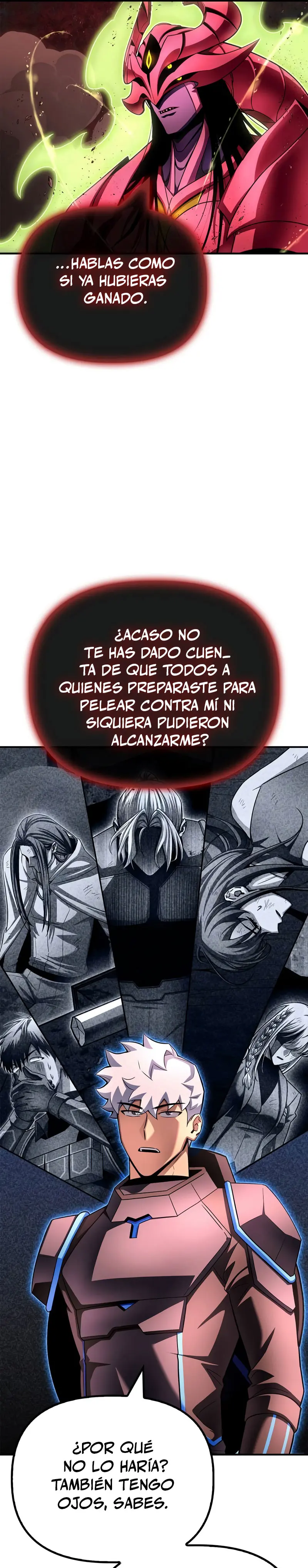 Campo de Batalla Super Humano - Capítulo 143 - Página 8 - LectorTMOo