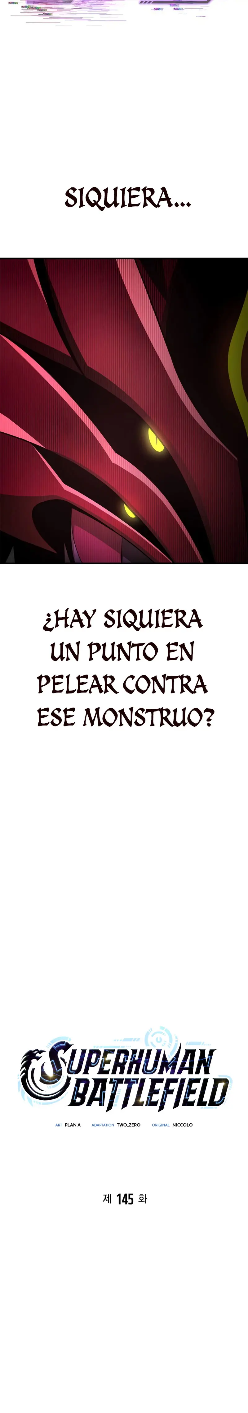 Campo de Batalla Super Humano - Capítulo 145 - Página 18 - LectorTMOo