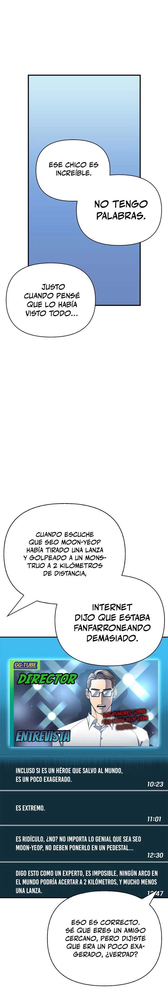 Campo de Batalla Super Humano - Capítulo 45 - Página 39 - LectorTMOo